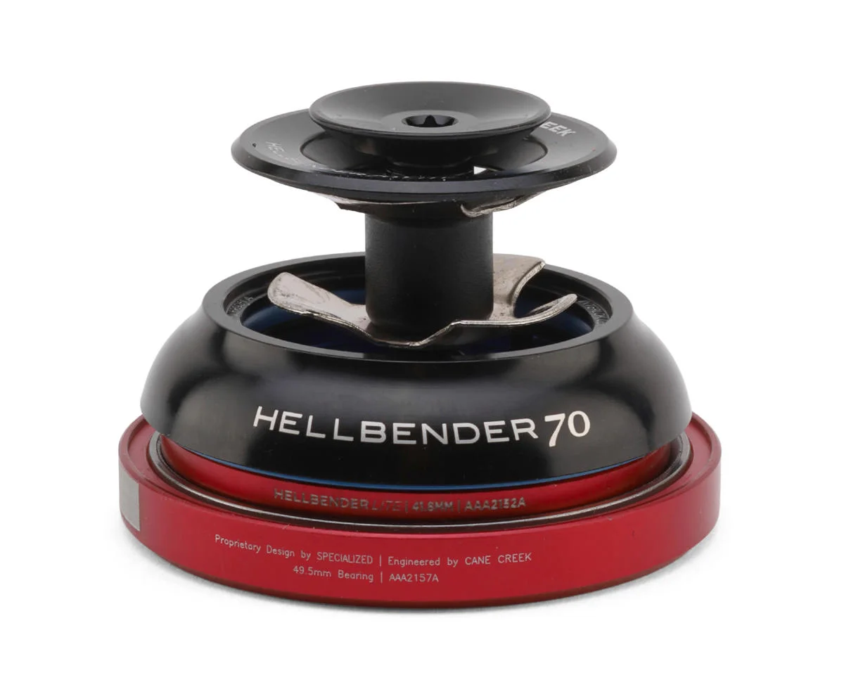 Cane Creek Hellbender 70 Lite Headset (Black) (IS42/28.6) (IS49.5/40.5)